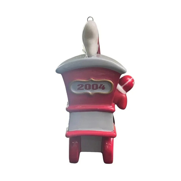 Danbury Mint Alabama Crimson Tide 2004 Holiday Express Train Ornament RARE - Picture 7 of 8